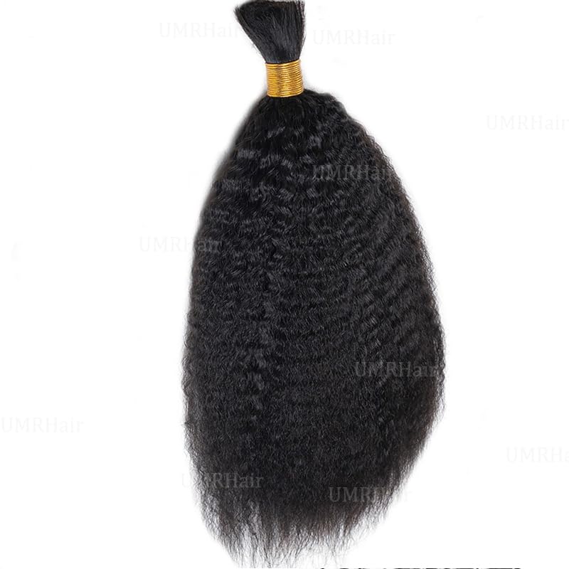 18 Inch Kinky Human Hair Braiding Extensions for Natural Hairstyles - Image 2