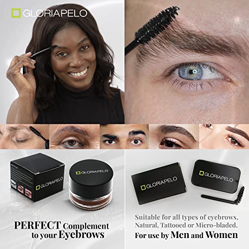 ?Brow Color Set? ? Complete kit for shaping and coloring eyebrows. - Image 4