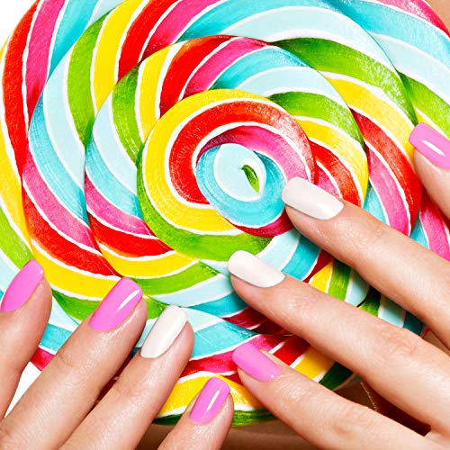 224 Pcs Nail Polish Stickers Wraps with Nail File for Women and Girls - Image 6