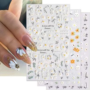Sunflower Gel Nail Art