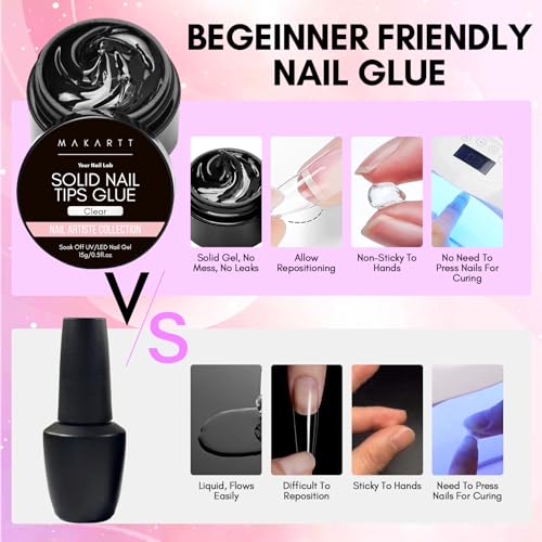 Medium Size Acrylic Nails - Image 4