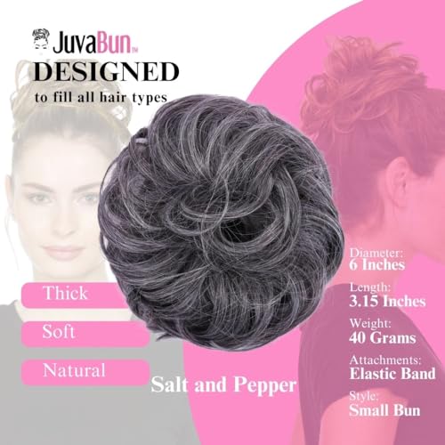 Genuine Human Hair Bun - Natural Color, Easy Styling, Authentic Quality - Image 4