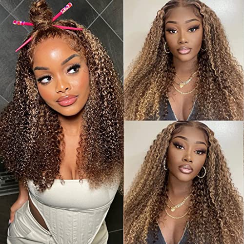 Curly Human Hair Lace Front Wig - Image 7
