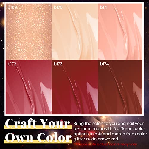 Elegant Neutral Gel Nail Design Kit for Chic and Stylish Manicures - Image 7