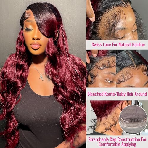 ?Pre-Plucked Human Hair Wig? - Image 2