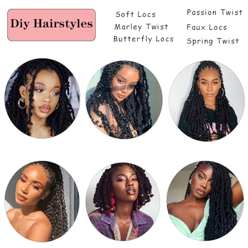 Twist human hair for stylish look. - Image 5