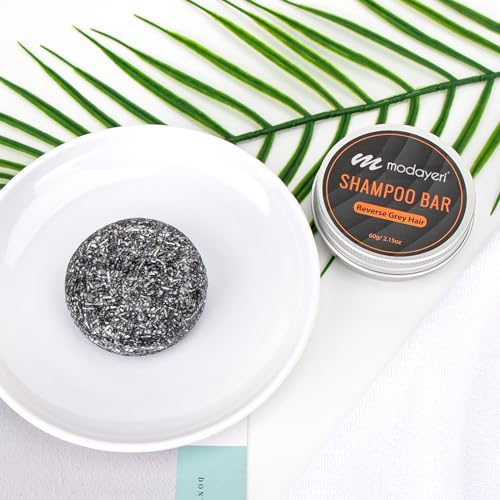 Hair dye shampoo bar made with natural ingredients. - Image 2