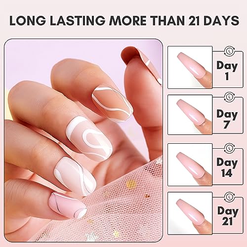 Rubber Base Gel Nail Polish - Image 8