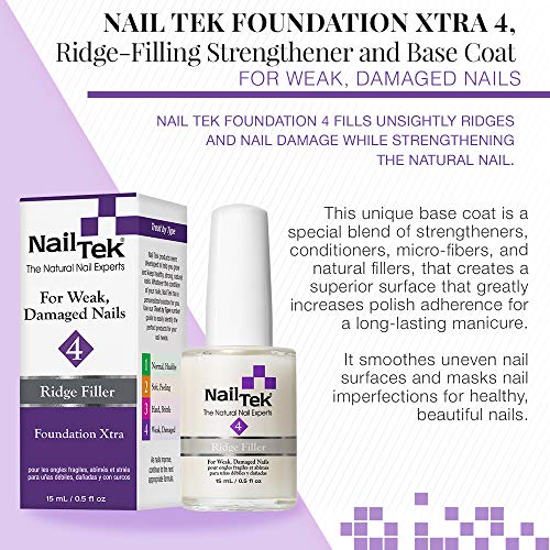 Strengthening Nail Growth Polish for Stronger, Healthier Nails - 15ml Capacity - Image 3
