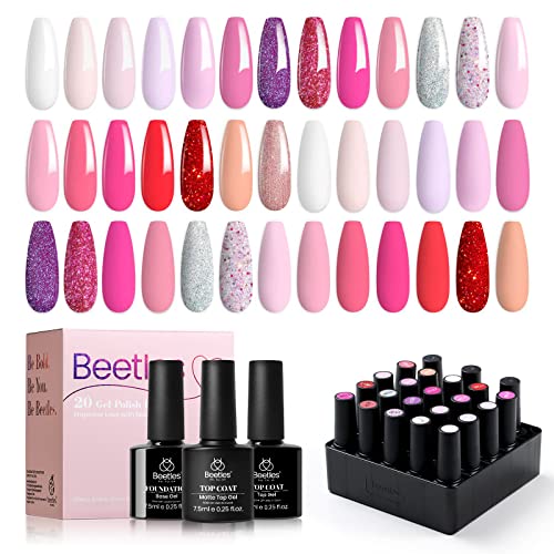 6 Vibrant Gel Nail Polish Shades for Long-Lasting Manicures - Image 2