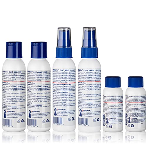 Exhibitor's Sampler Kit featuring Quic Shampoo, Conditioner, Braid, Sheen, Toner Colors (Assorted) - Image 2