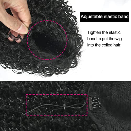 Curly Human Hair Extensions ? Long Length - Image 5