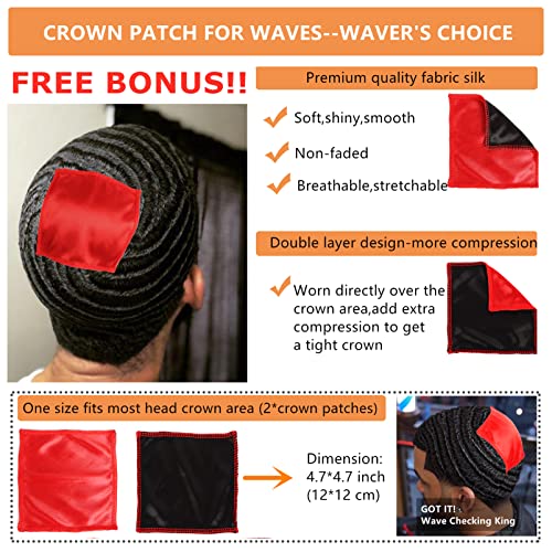 Easy-Clean Detachable Hair Brush Pad Replacement for Most Brush Sizes - Image 3