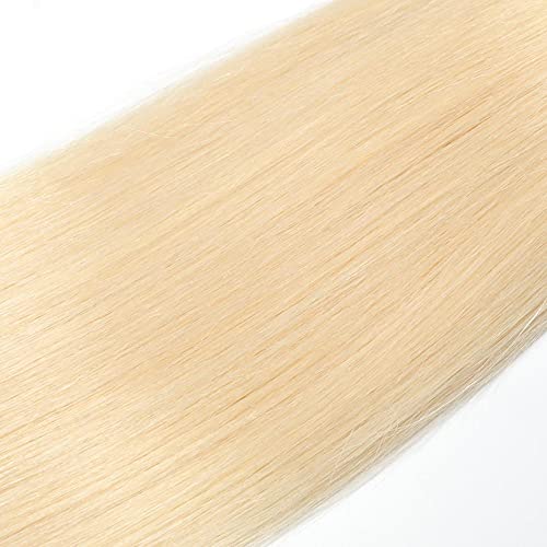 #613 Blonde Straight Human Hair Bundles Honey Blonde Human Hair Bundles 14 Inch 1 Bundle Color Blonde Hair Unprocessed Brazilian Human Hair Extension For Black Women - Image 6