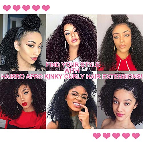 Luxurious Curly Clip-In 100% Human Hair Extensions 18 Inch - Image 6