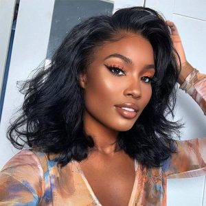Clip-In 100% Human Hair Extensions 18 Inch Medium Brown for Natural Look and Effortless Styling