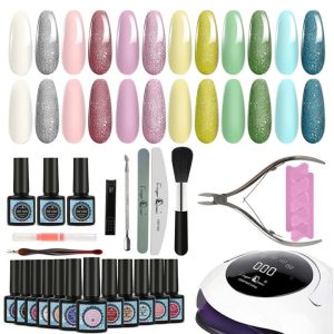 Soak Off Gel Nail Kit