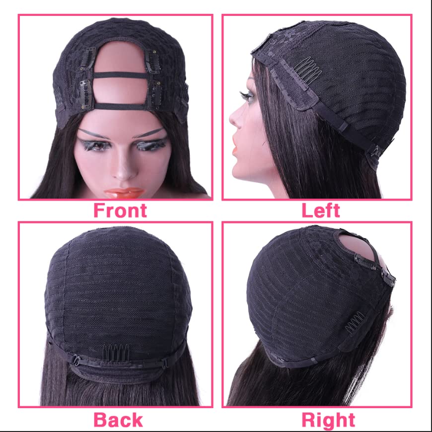 High-Quality Human Hair Wig - Image 4