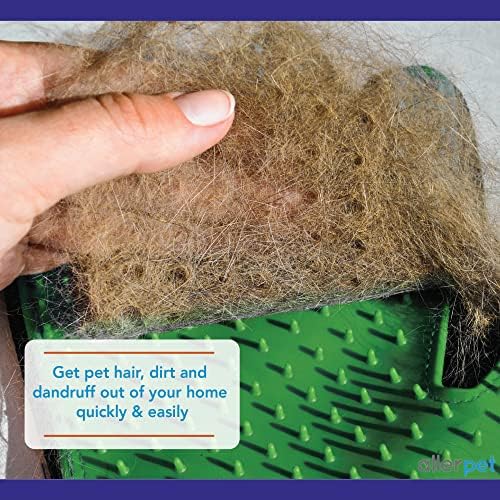 Cat hair grooming glove for shedding control. - Image 5