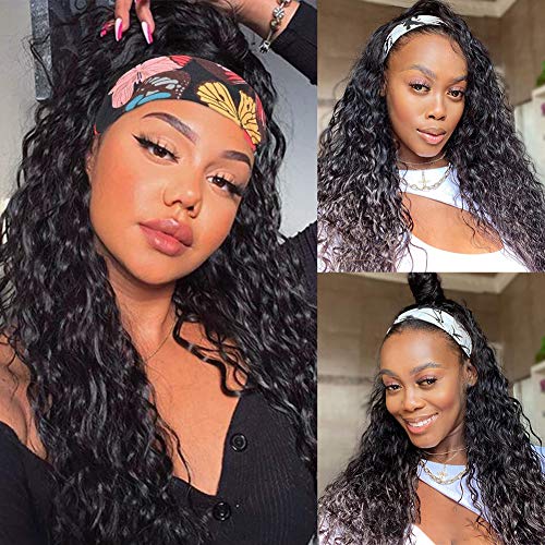 Grey Headband Wig ? Human Hair - Image 4
