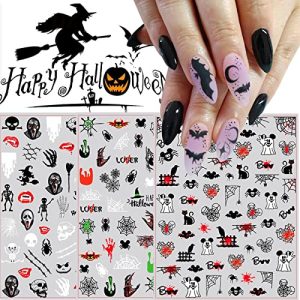 Easy Spider Web Gel Nail Art Kit for Beginners, includes Step-by-Step Instructions