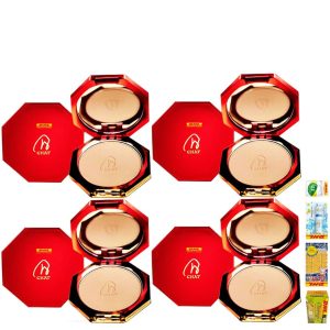 Flawless Finish Concealing Powder Foundation Lightweight Long-Lasting 0.35 oz