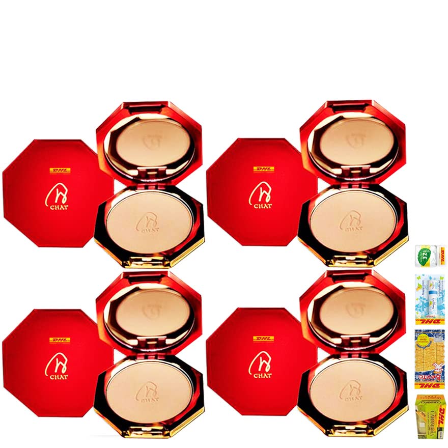 Flawless Finish Concealing Powder Foundation Lightweight Long-Lasting 0.35 oz