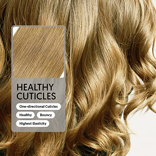 18 Inch Silver Grey Remy Human Hair Weave Extensions Natural Look - Image 6
