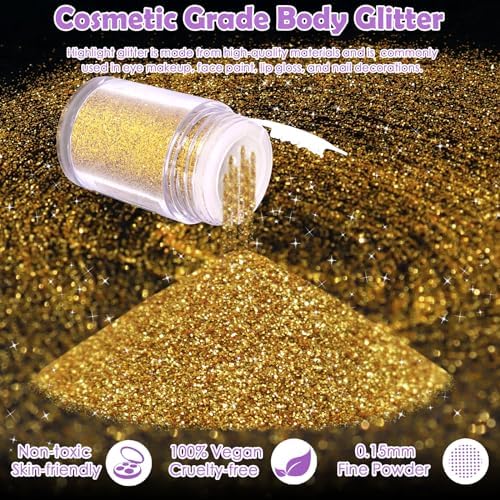 Gold hair spray for shiny, glamorous hair. - Image 2