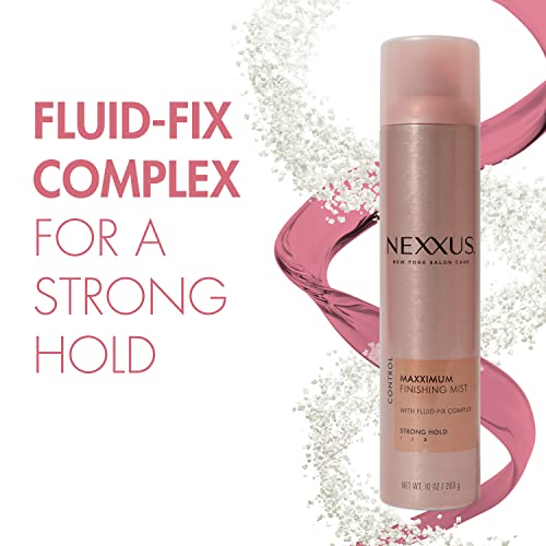 10 oz Shine & Finish Hair Spray for Glossy Hold and Long-lasting Control - Image 6
