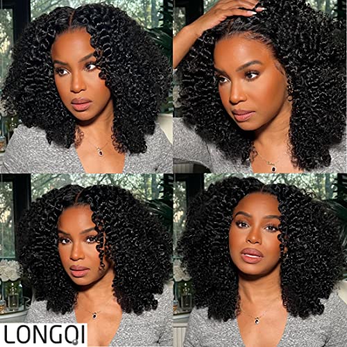 Curly U Part Human Hair Wig - Image 6