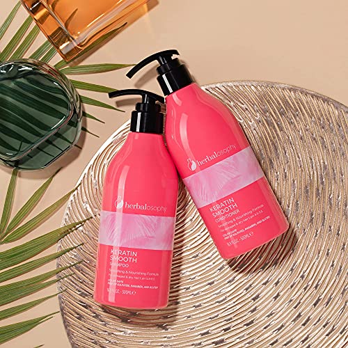 Sulphate Paraben Free Shampoo 16 oz for Healthy Shiny Hair - Image 9