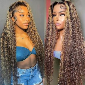 Ombre Lace Front Human Hair Wig
