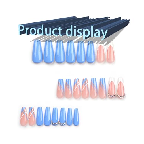 Beginner Acrylic Coffin Nails Kit with Step-by-Step Guide and Pro Tips - Image 4