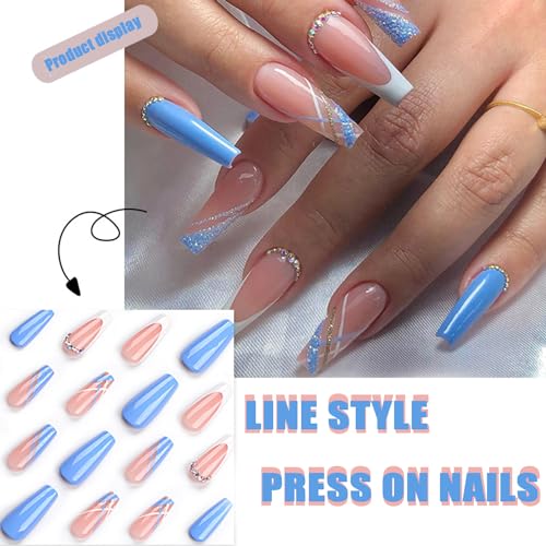 Beginner Acrylic Coffin Nails Kit with Step-by-Step Guide and Pro Tips - Image 8