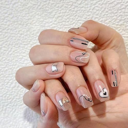 Gentle Acrylic Nail Removal Kit with Easy Instructions, Salon Quality, 1 Box
