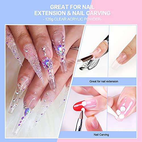 Expert Acrylic Nail Shaping and Reshaping Service - Flawless Styles - Image 3