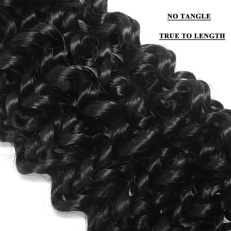 Natural Feel 100% Human Hair Weave Bundles for a Gorgeous, Affordable Look - Image 4