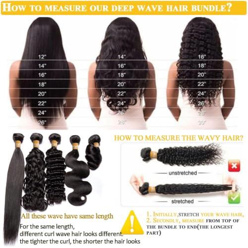 Natural Feel 100% Human Hair Weave Bundles for a Gorgeous, Affordable Look - Image 6