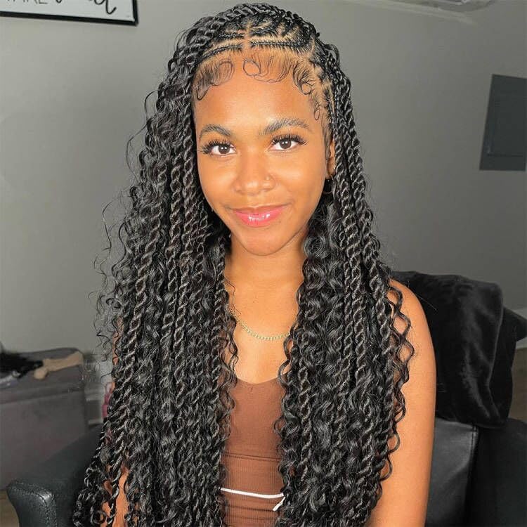 Natural Feel 100% Human Hair Weave Bundles for a Gorgeous, Affordable Look - Image 7