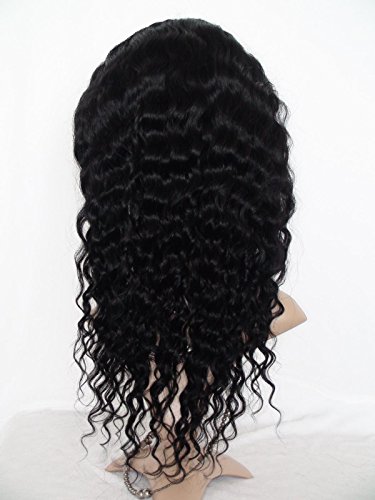 14-Inch Afro American Human Hair Wig Natural Look Comfortable Fit - Image 2