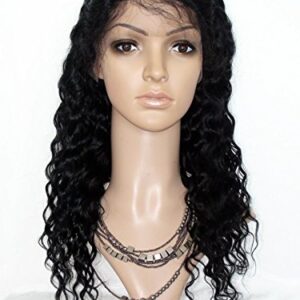 14-Inch Afro American Human Hair Wig Natural Look Comfortable Fit