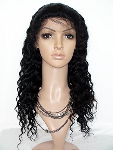 14-Inch Afro American Human Hair Wig Natural Look Comfortable Fit