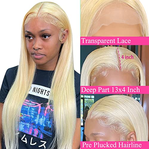 Affordable 613 Lace Front Human Hair Wig - Image 4