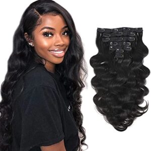 Affordable Clip-On Human Hair Extension
