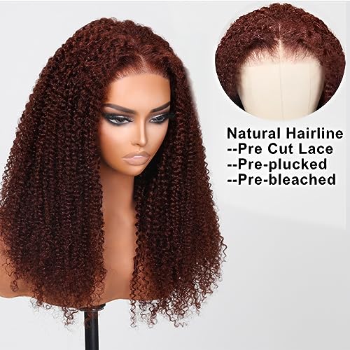 Comfortable Colored Human Hair Wig for Everyday Wear Natural Look - Image 4