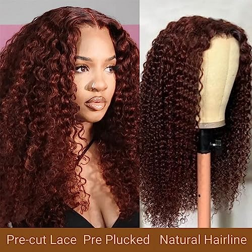 Comfortable Colored Human Hair Wig for Everyday Wear Natural Look - Image 5