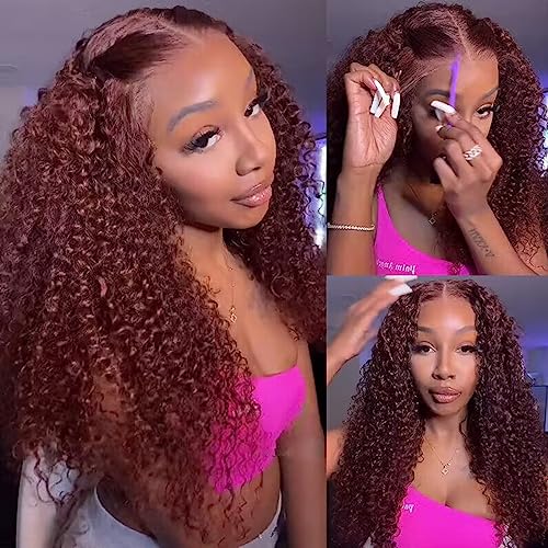 Comfortable Colored Human Hair Wig for Everyday Wear Natural Look - Image 6