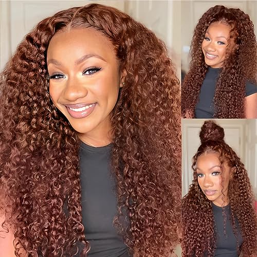 Comfortable Colored Human Hair Wig for Everyday Wear Natural Look - Image 7