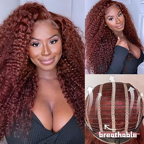 Comfortable Colored Human Hair Wig for Everyday Wear Natural Look - Image 8